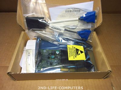 IBM 33L3543 Nvidia Quadro4 200 NVS 64MB SDRAM AGP 4x Graphics Card 2.10 NEW NEU