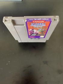 Street Fighter 2010 The Final Fight Nintendo Nes Tested Authentic