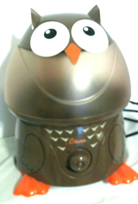 Crane Owl Humidifier Ultrasonic Cool Mist 1 Gallon Filter Free