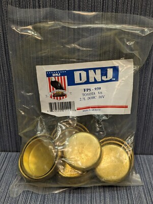 DNJ Engine Components FPS-939 Brass Freeze Plug Set for 1994-2015 / Toyota /