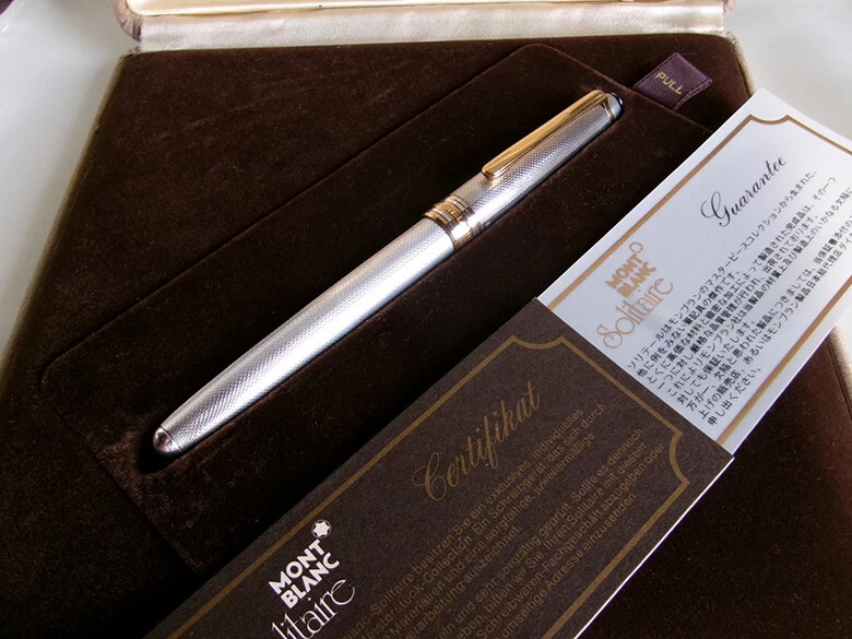 Montblanc Meisterstuck 925 In Collectible Montblanc Fountain Pens