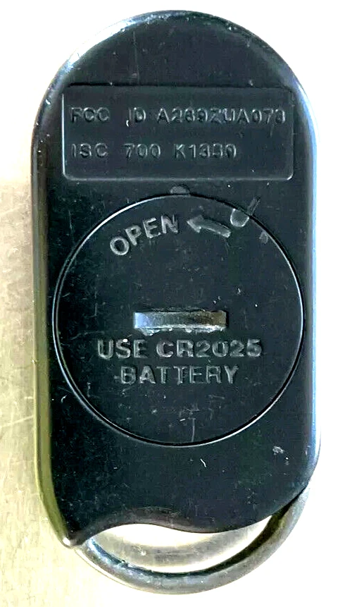 1995 1996 1997 1998 1999 Nissan Máxima Entrada sin llave Control remoto Llavero Coche Foto 4 de 4