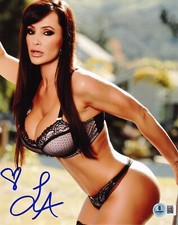 Hot Sexy Lisa Ann Signed 8x10 Photo Adult Star Authentic Autograph Beckett Hot Sexy Lisa Ann Signed 8x10 Photo Adult Star Authentic Autograph Beckett