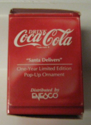 DE COLECCIÓN-COCA-COLA-COCA-ENTREGA SANTA-ADORNO POP UP EDICIÓN LIMITADA DE UN AÑO - Imagen 3 de 6