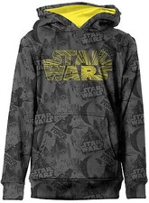 Star Wars Pullover Hoodie SIZE S M New Child 8 10-12 sweatshirt