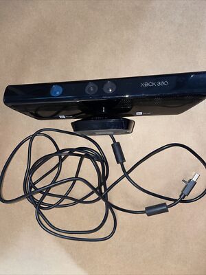 Microsoft 1414 Xbox 360 Kinect Sensor Bar Only - Black
