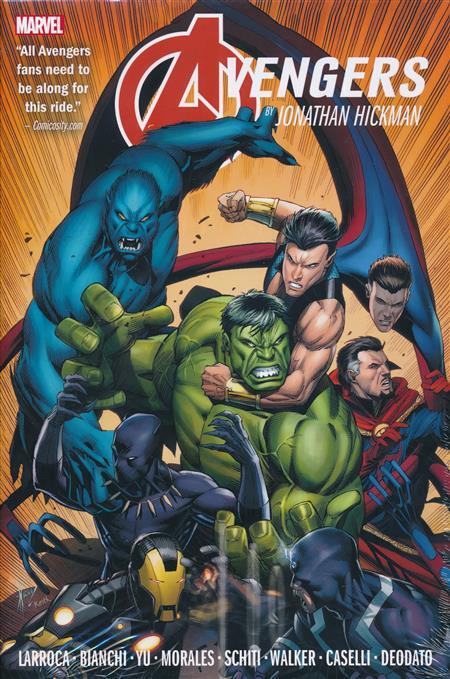 Avengers by Jonathan Hickman Omnibus Vol 2 - Sealed SRP $125 Avengers by Jonathan Hickman Omnibus Vol 2 - Sealed SRP $125
