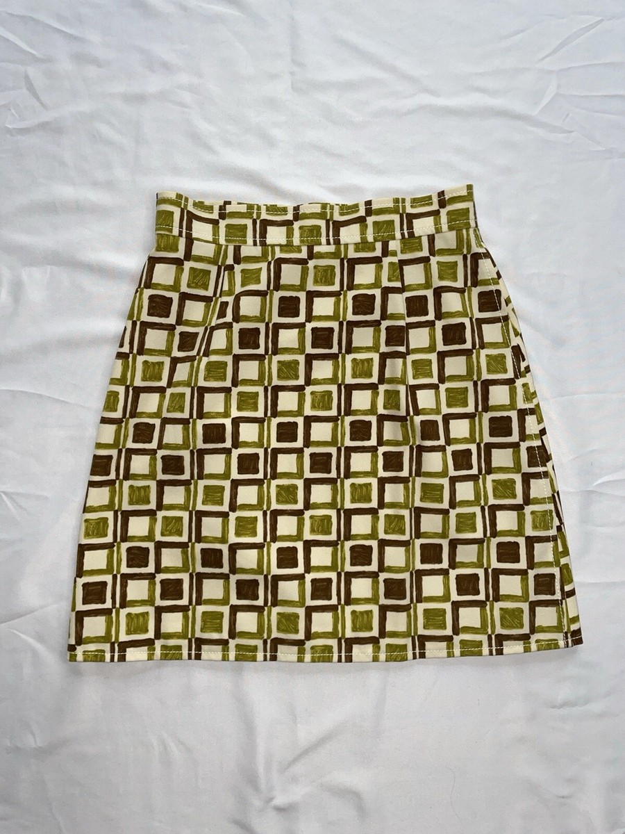 スカート PRADA DARK BROWN COTTON REVERSIBLE SKIRT Prada Stretch Cotton Midi Pencil Skirt | Neiman Marcus