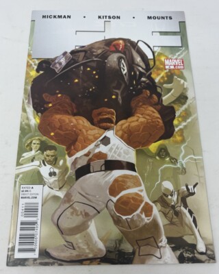 FF #4 (Marvel Comics July 2011)