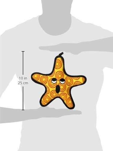 Tuffy Ocean Creature Starfish Dog Toy - Picture 3 of 4