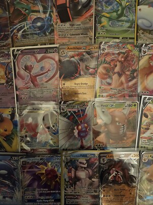pokemon card lot 100 official tcg cards ultra rare included Amazon.com: Pokemon: 100 Assorted Card Bundle - with Foils and 5 Ultra Rare  (V, GX, EX) Variety main image 0