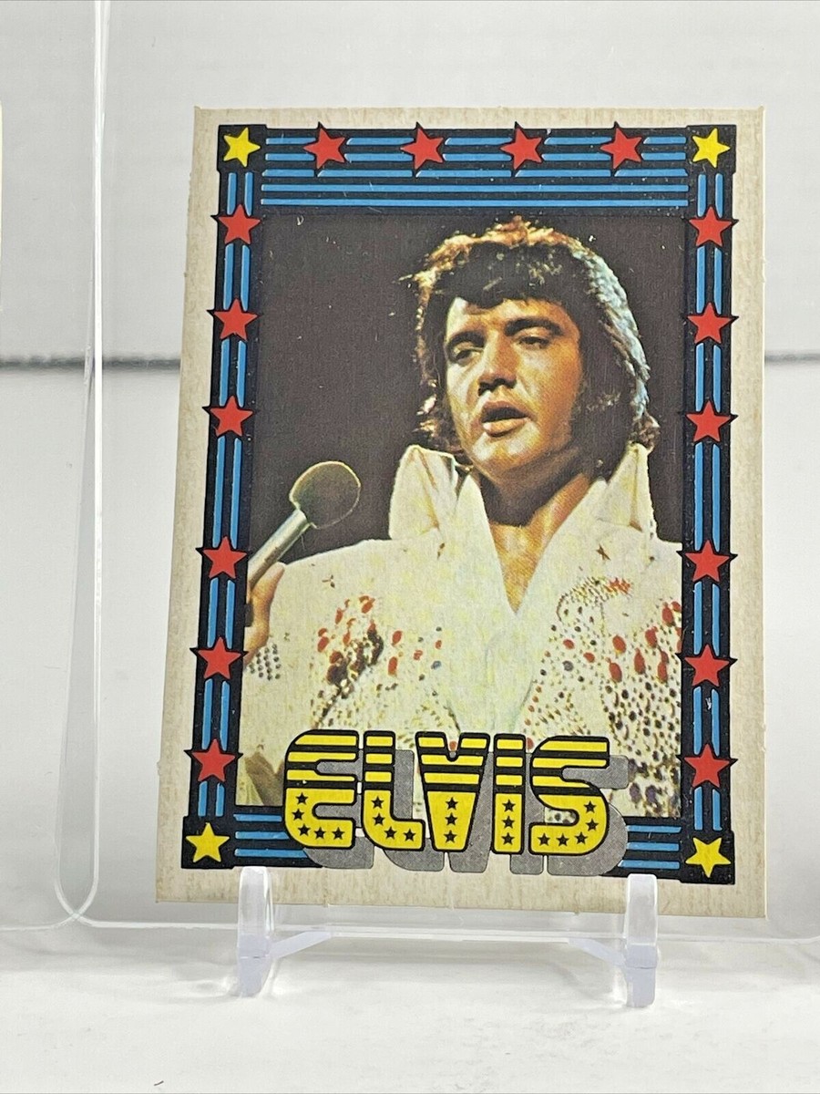4 Vintage Elvis Trading Cards | eBay