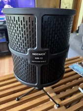 Neewer NW-12 Pop Filter Studio Microphone Isolation Shield Soundproof Filter