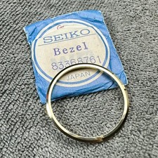 ORIGINAL NOS BEZEL VINTAGE SEIKO 6106-7639 6119-7480 83368761 GOLD COLOR