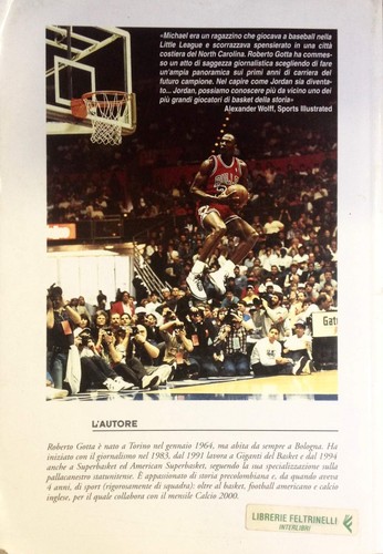 OH, MICHAEL! IL JORDAN CHE NON CONOSCI Roberto Gotta - 1999 - Imagen 2 de 2