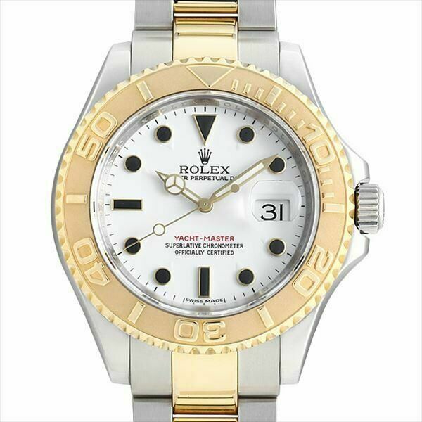 Rolex Yacht-Master White Men's Black 