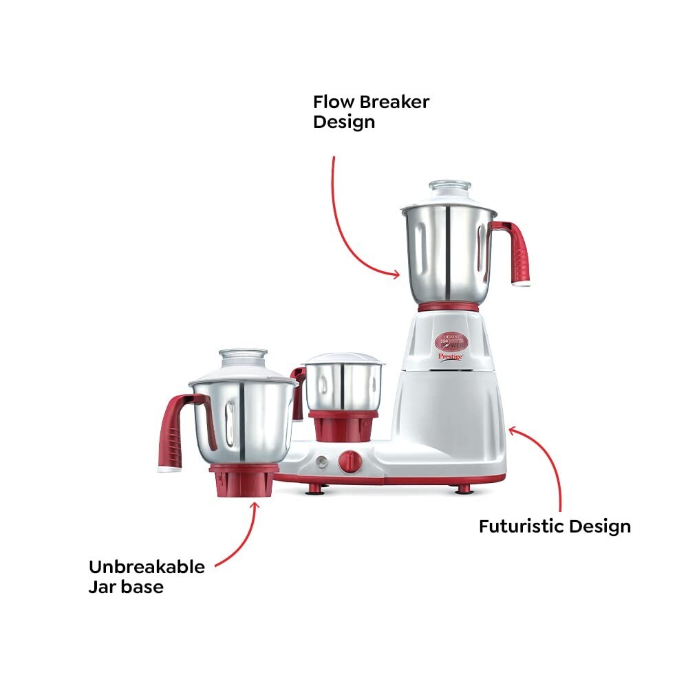 prestige 5 jar mixer grinder