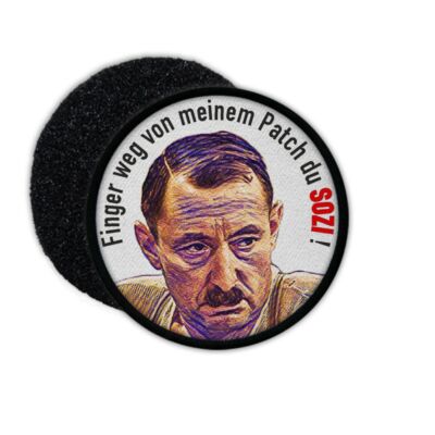 Patch Finger weg von meinem Patch du Sozi Alfred Tetzlaff Kult TV Ekel #31397
