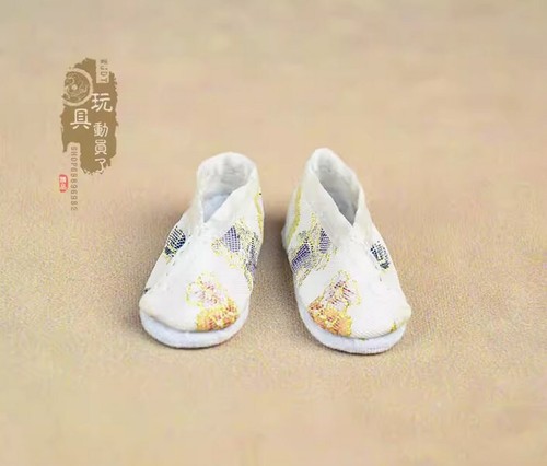 1/6 Hanfu Horse Face Skirt Embroidered Chinese Half Skirt for 12 inch Soldiers - Picture 31 of 34