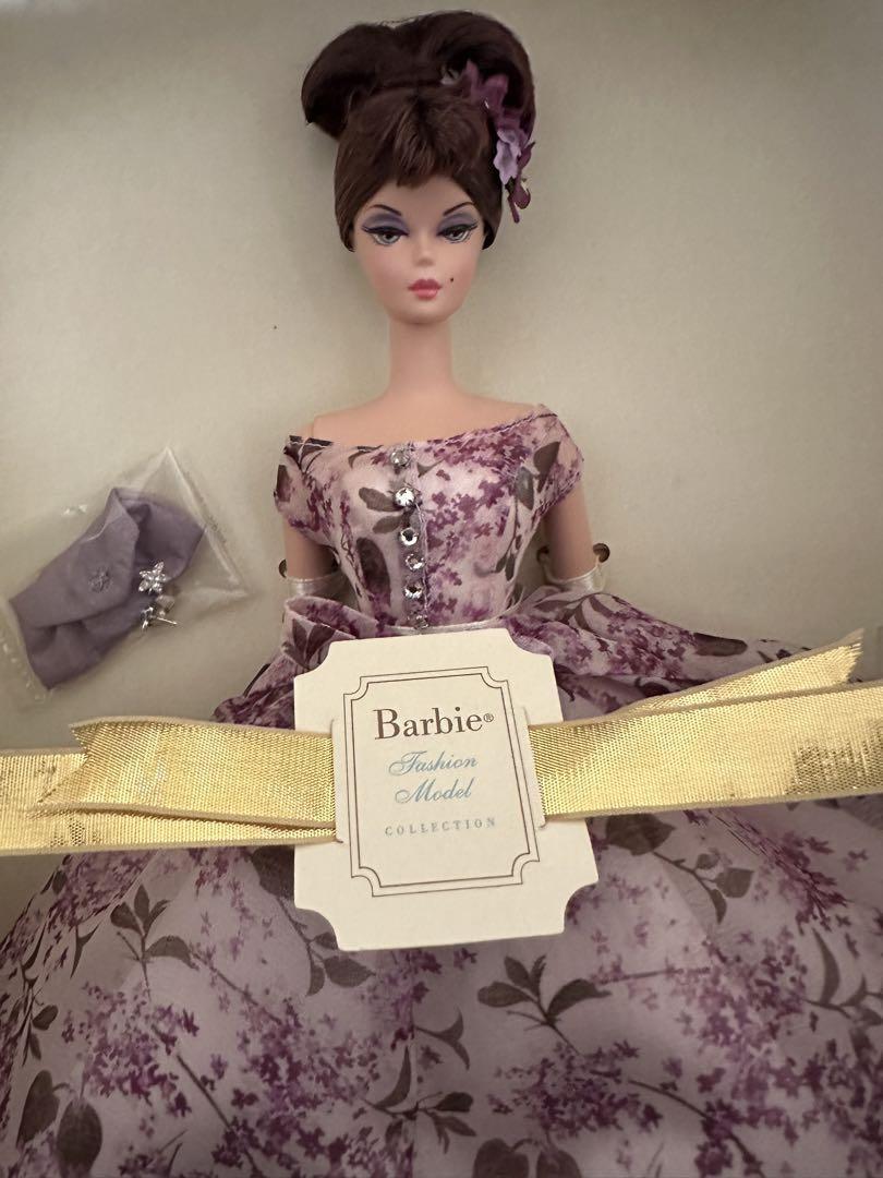 Mattel Barbie VIOLETTE PLATINUM SILKSTONE Super Rare JPN | eBay