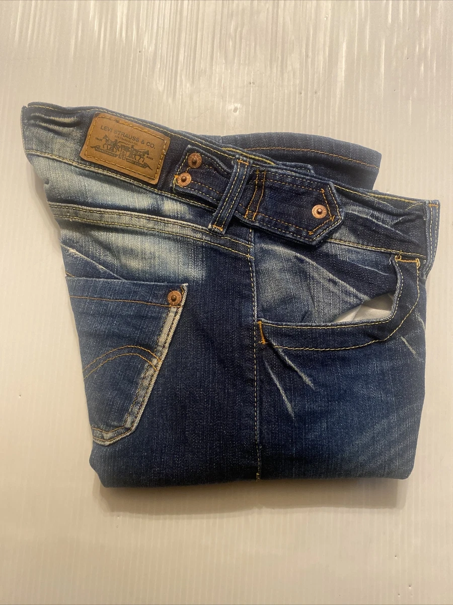 Levi's 504 slouch flare cheap jeans