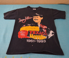 Davey Allison Racing Texaco Havoline 1961-1993 Black Winston Cup Double Sided S