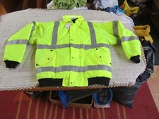 Damska męska kurtka BHP rozm. XL kurtka pilota scotti reflex paski kaptur