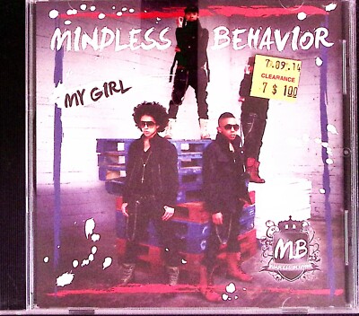 MINDLESS BEHAVIOR   MY GIRL  INTERSCOPE RECORDS CD 5985