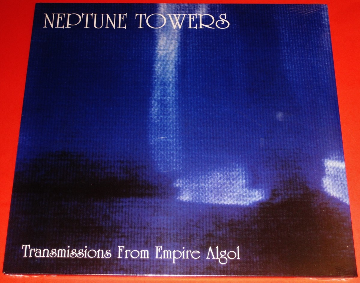 Neptune Towers: Transmissions From Empire Algol LP Black