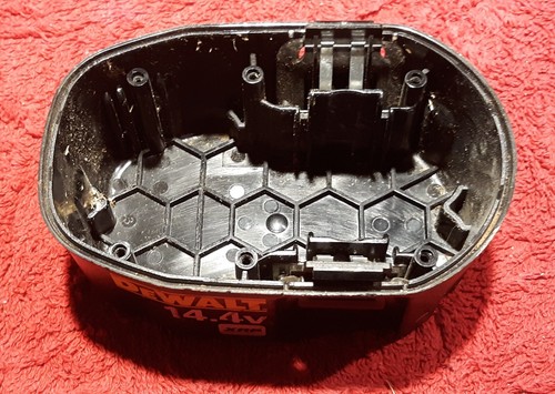 Bottom Black Case Only for:   Dewalt DC9091 XRP, 14.4V, Ni-Cd Battery. - Picture 1 of 4