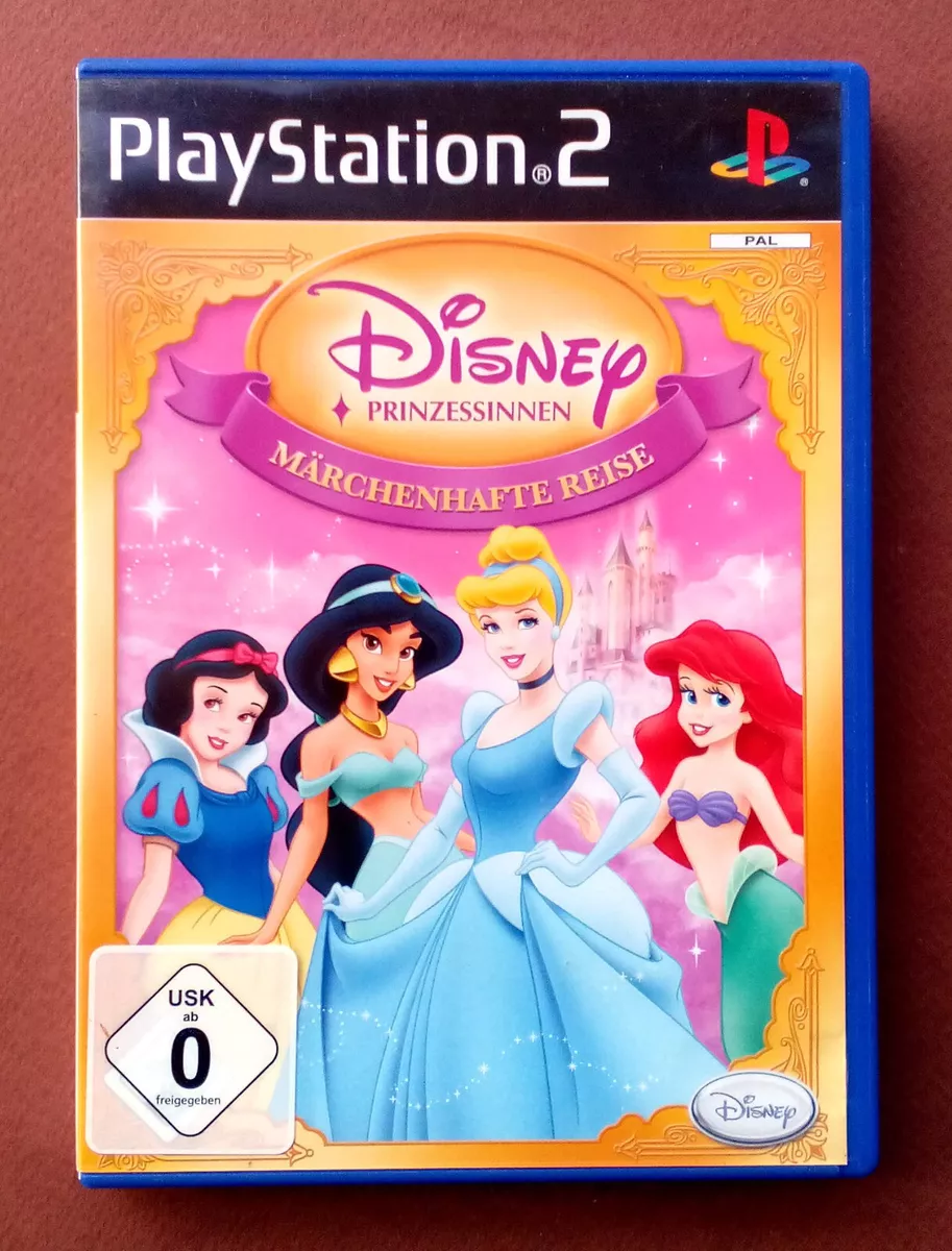 Disney Princess - Enchanted Journey (USA) para ps2