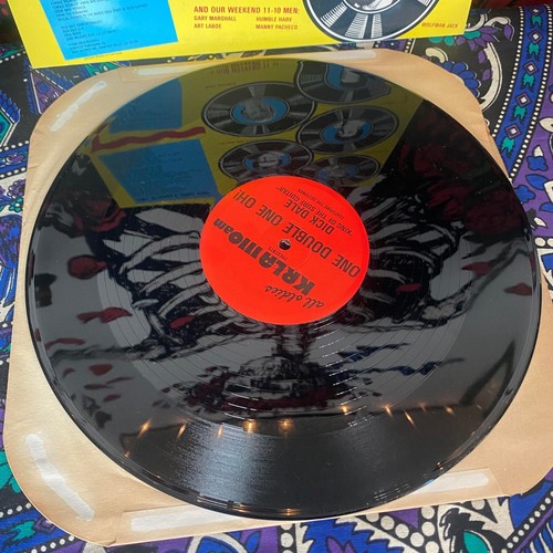 RARE VTG KRLA 1110am All Oldies One Double One Oh Vinyl Record LP Dick Dale - Picture 5 of 5