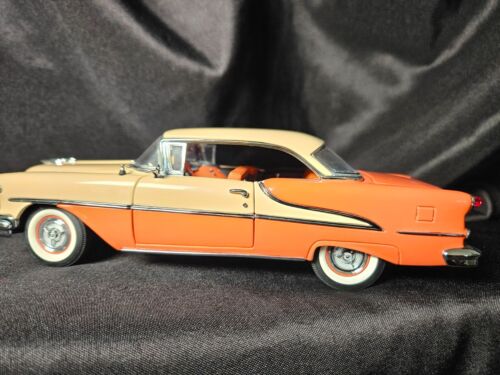 Danbury Mint 1955 Oldsmobile Super 88 Holiday Coupe 1:24 Scale Inv. #3454 - Picture 4 of 7