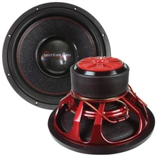 American Bass HAWK-1544 | 15 Inch 3000W DVC 4 Ohm Car Audio Subwoofer | HAWK 15