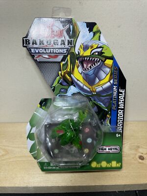 Bakugan Evolutions 2022 Platinum Series Die-cast Ventus Warrior Whale