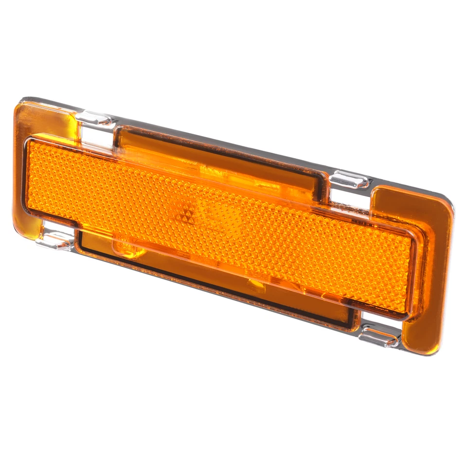 2PC For Chevy Camaro & Pontiac Firebird 82-92 Yellow lens Side Marker Lights Foto 3 de 4