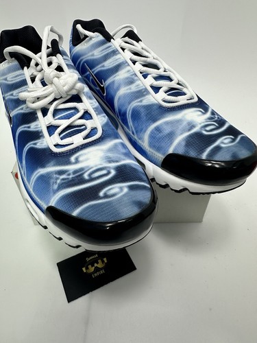 Nike Air Max Plus OG Photography DZ3531-400 White Blue Mens Size 11 No Lid - Picture 6 of 8