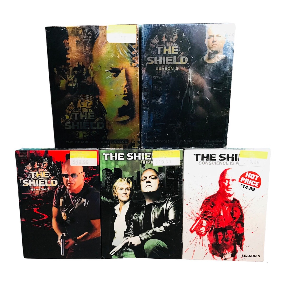 The Shield: The Complete Series Seasons 1 - 5 Original DVD Box Set The Shield: The Complete Series Seasons 1 - 5 Original DVD Box Set