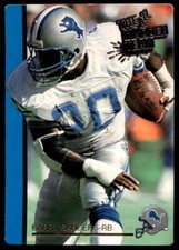 1991 Action Packed All-Madden #30 Barry Sanders   Detroit Lions