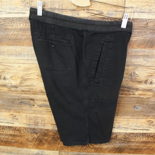 Standard James Perse Shorts Womens Size 2 black cotton Pocket WKL4186 - Picture 3 of 9