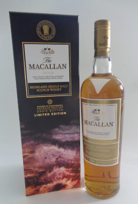 Macallan Gold Masters of Photography Ernie Button Highland Whisky 700ml. 40% OVP
