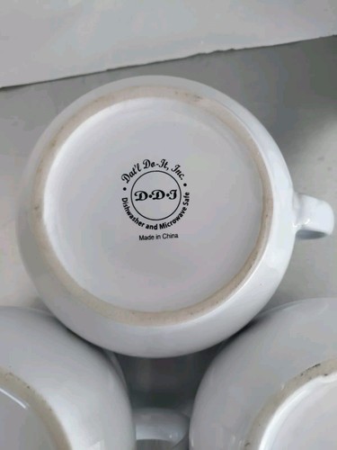 De colección Dat'l Do-It Inc Receta Sopa De Colección Tazas de Cerámica Tazas con Juego de Recetas/3 - Imagen 7 de 17