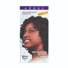 Adore Cream Permanent Hair Color Kit