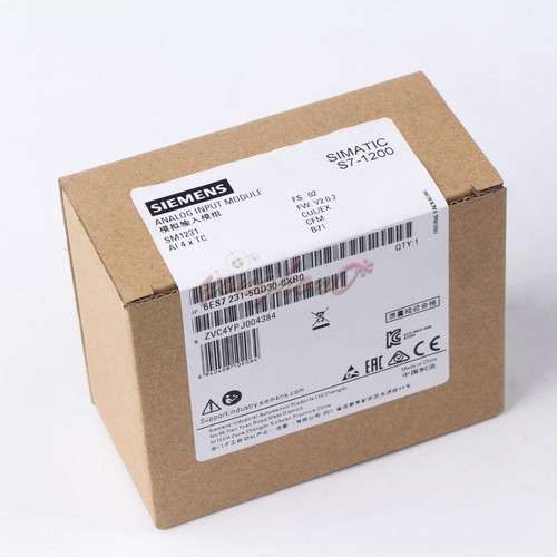 1PC NEW Siemens 6ES7 231-5QD30-0XB0 Simatic S7-1200 Thermocouple Module - Picture 10 of 11