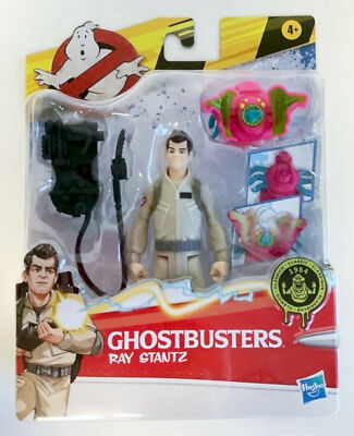 NEW Hasbro E9765 Ghostbusters Fright Feature RAY STANTZ Action Figure and Ghost