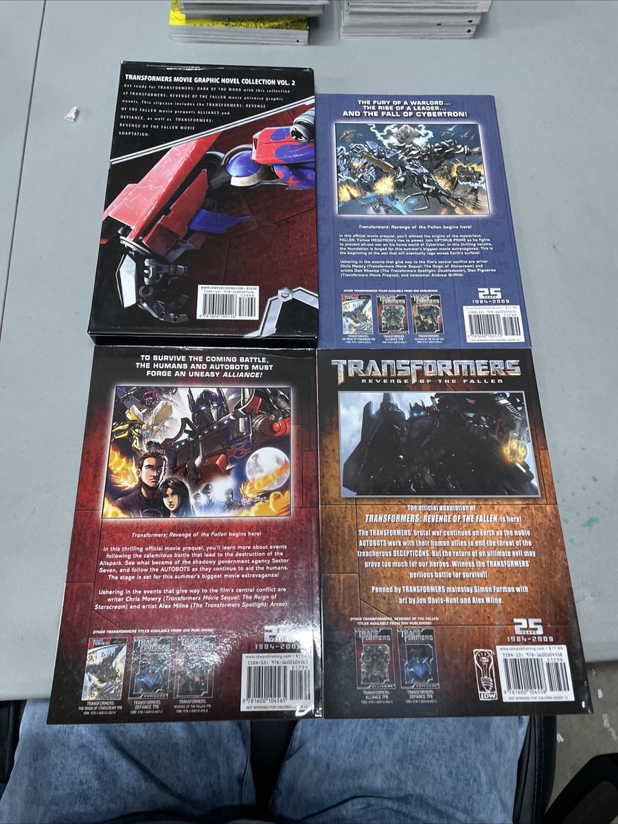 Transformers Revenge Of The Fallen Vol 2 Graphic Novel Comic