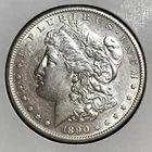 U.S. Morgan Dollar AU 1890-S