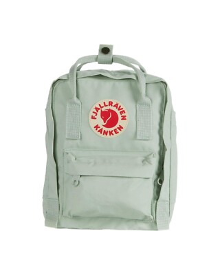 Fjallraven Kanken Mint Mini Water Resistant Unisex Backpack L133424