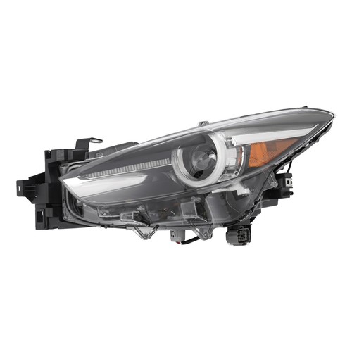 Headlight For 2017-2018 Mazda 3 LED Headlamp Assembly with Bulb Left Driver Side - Picture 6 of 17
