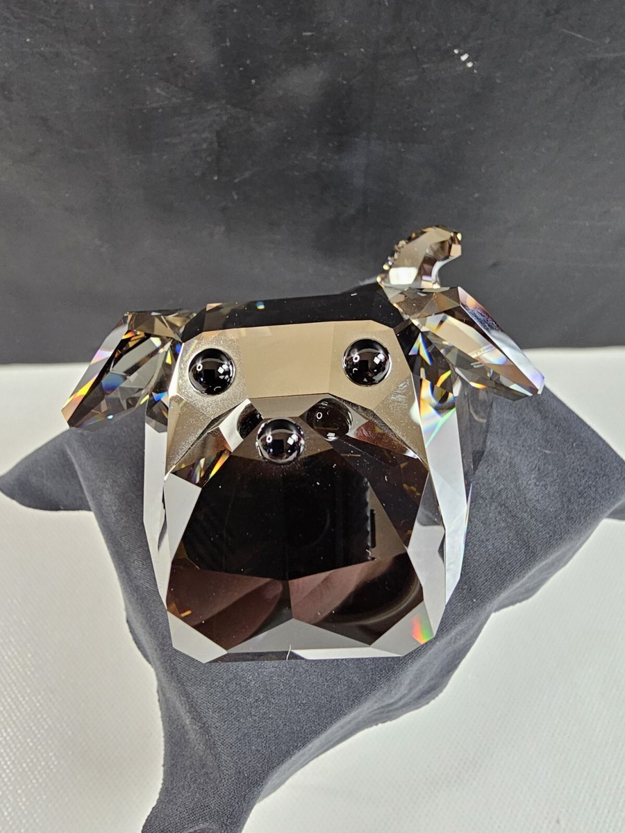 Swarovski 0935722 Tomaso Bulldog Crystal Figurine Lovlots Gang Of